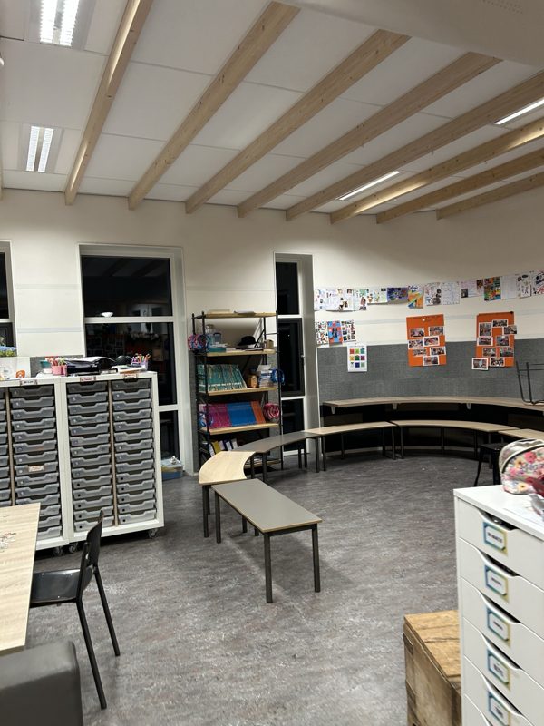 Schoonmaak op school