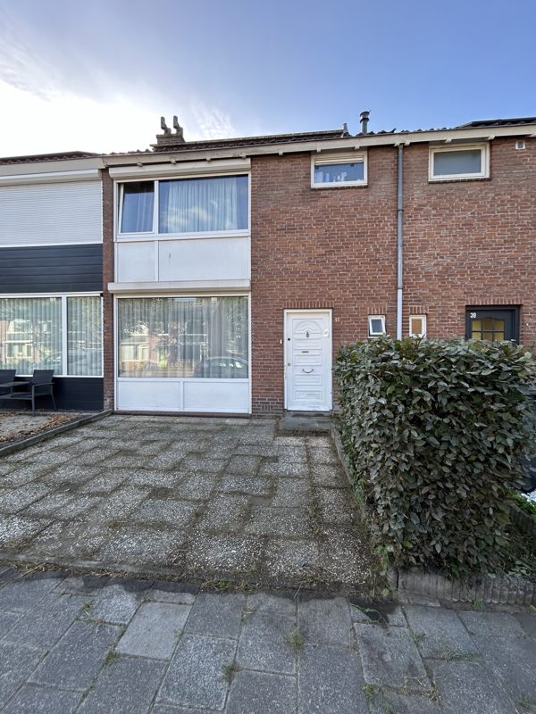 Voortuin na het onderhoud