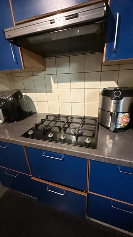 Keuken schoonmaken